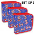 CD Case Wallet Betty Boop Kicking Star Blue Lenticular Set of 3 #CD24-BB-101-S3#