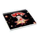 Lenticular Betty Boop Star Black Photo Album 4x6” 36 Picture #BB-201-PA4X6#
