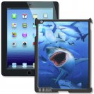 Lenticular Snap-on 3D Cases for iPad 2 & 3, Sharks #IPASO-Shark#