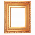 Gold Leaf Frame 10x13 in Lenticular Pictures Italian Style #FR-A8652G-LECCO#