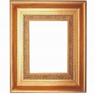 Golden Leaf Frame 10x13 in for Lenticular Pictures Italian FR-13060G-CASSINO