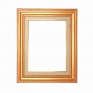 Gold Leaf Frame 10x13 in for Lenticular Pictures Italian Style #FR-5435G-COMO#