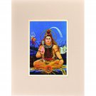 Hindu Shri Shankar 3D Lenticular Wall Decor Ready Frame 8x10  #HDS-003-RF-COMO#