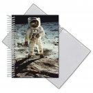3D Lenticular Photo Album 4x6 In. Astronaut on Moon Outer Space #PA4X6-401#