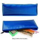 Lenticular Color-Changing Cool Futuristic Metallic Blue Pencil Case #Sobre-R303#