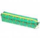 Lenticular Color-Changing Multicolor Butterfly Green Pencil Case #R-019G-GLOBO#