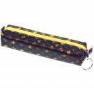 Lenticular Color-Changing Multicolor Butterfly Black Pencil Case #R-019B-GLOBO#