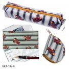 SETOF3 3D Lenticular TeddyBear Checkbook Cover Coin Purse Pencil Case #SET109-3#
