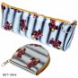 SETOF2- 3D Lenticular Teddy Bear Teddybear Pencil Case Coin Purse #SET-109-6#