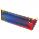 Lenticular Dark Rainbow ColorChanging Futuristic Pencil Case #Sobre-103#