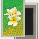 3D Lenticular Refrigerator Fridge Magnet Hawaiian Plumeria Flower #MAF-213#