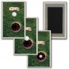 Lenticular Animated Golf Hole-in-One Refrigerator Fridge Magnet #MAF-218#