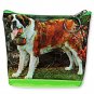 3D Lenticular Universal Purse Bag Saint St Bernard Dog Barrel #RC-624-PAVIA#