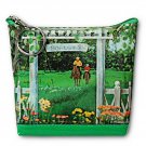 3D Lenticular Universal Purse Bag Two Cowboys Riding Horses #SSP-478-PAVIA#