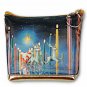 3D Lenticular Universal Purse Bag Christmas Santa Claus Reindeer #I-214-PAVIA#