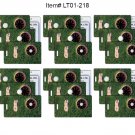 SET OF 6 - Lenticular Animated Golf Hole-inOne Luggage Bag Travel Tag #LT01-218#