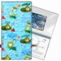 Checkbook Cover 3D Lenticular Frogs Lilly pad Lillipad Lilypad Pond  #CBC-RD029#
