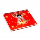Lenticular Betty Boop Spiral Star Red Photo Album 4”x6”36 Picture #BB-203-PA4X6#