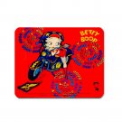 Lenticular Betty Boop Red Motorcycle 7x8” Sticker #BB-205-ST7X8#