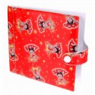 Lenticular Rare Vintage Cartoon Betty Boop 20 CD Case Wallet Red #BB-102-CD20#