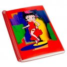 Lenticular Betty Boop Spiral Abstract 3D Notebook 4x6in 144 Page #BB-208-NB#