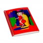 Lenticular Betty Boop Spiral Abstract 3D Notebook 4x6in 144 Page #BB-208-NB#