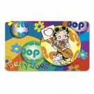 Lenticular Betty Boop Hippy Groovy 2x4” Refrigerator Magnet BB-207-MA