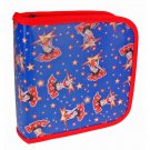 Lenticular Rare Vintage Cartoon Betty Boop 24 CD Case Wallet Blue  #BB-101-CD24#