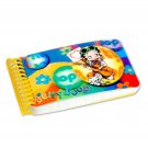 Lenticular Betty Boop Spiral 3D Hippy Guitar Notebook 2x4in200 Page #BB-207-NBM#