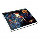 Lenticular Betty Boop Spiral Motorcycle Black Notebook 4x6in 144Page #BB-206-NB#