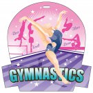 Gymnastics Luggage Sports Bag Tag 3D Lenticular #LTSP-375#