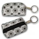Spinning Wheel Coin Purse Lipstick Keychain Animated Lenticular #R-008W-GLOBI#