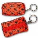 Spinning Wheel Coin Purse Lipstick Keychain Animated Lenticular #R-008R-GLOBI#
