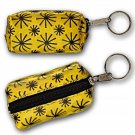 Spinning Wheel Coin Purse Lipstick Keychain Animated Lenticular #R-008Y-GLOBI#