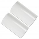 3 in 400 Ft Hot Foil Stamp 2 x 200 Ft Rolls White KINGSLEY HOWARD #YED-2000-S2#