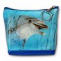 3D Lenticular Turquoise Universal Purse Bag Dolphin in Water #SSP-441-PAVIA#