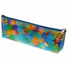 Pencil Case Make-up Pouch 3D Lenticular Butterflies Flying Flowers  #Sobre-055#