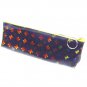 Pencil Case Lenticular Color-Changing Multicolor Butterflies Black  #Sobre-019B#