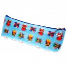 Lenticular Transforming Chinese Hong Kong Face Masks Pencil Case #Sobre-218#