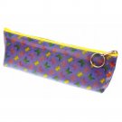 Pencil Case Lenticular Color-Changing Butterfly Pattern Purple  #Sobre-019PL#