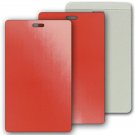 ColorChanging Lenticular Luggage Bag Travel Tag All-Weather Red #LT04-R306#