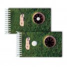 Golf Hole-in-One Spiral Notebook Lenticular Animation 2x4" 144 Page #NBM-218#