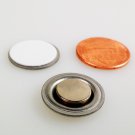 Round Magnet with Adhesive for Name Badges Tags Lapel Pin LOT OF 100 #RM01-100#