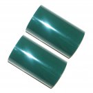 Hot Foil Stamp Rolls Dark Green KINGSLEY HOWARD 3 in 400Ft 2x200Ft #YED-5950-S2#