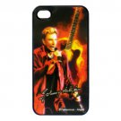 iPhone 4 4S Case Johnny Hallyday Guitar Playing 3D Lenticular #IPC4-708#