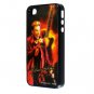 iPhone 4 4S Case Johnny Hallyday Guitar Playing 3D Lenticular #IPC4-708#