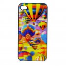 iPhone 4 4S Case Hot Air Baloons Multicolored 3D Lenticular #IPC4-701#