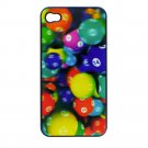 iPhone 4 4S Case Multicolored Lottery Balls 3D Lenticular #IPC4-700#