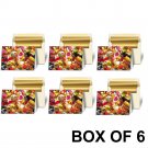 Christmas Cards Ornaments Holiday Greeting 3D Lenticular Box of 6 #GC-983-6#
