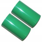 Hot Foil Stamp Green KINGSLEY HOWARD 3 in 400 Ft, 2 x 200 Ft Rolls #YED-5800-S2#
